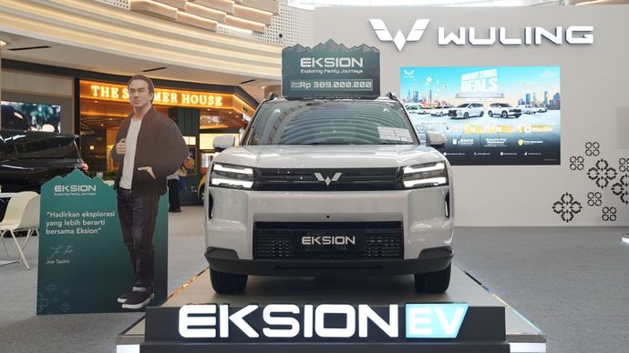 Wuling Eksion tersedia dalam dua pilihan teknologi, yaitu EV dan Plug-in Hybrid. (Foto: Dok/Istimewa/Wuling Motors)