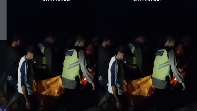 Pria Asal Indramayu Tew4s Tertemper Kereta Api Majapahit Jakarta-Kediri di Perlintasan Ponowareng Tulis Batang