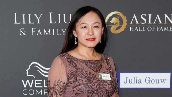 Wali Kota Arcadia, California, Amerika Serikat, Eileen Wang