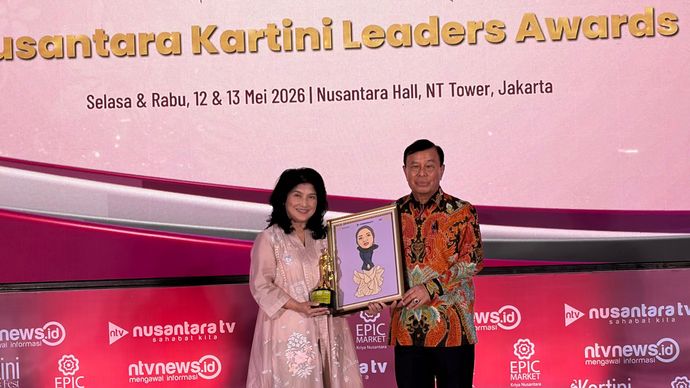 Dokter Ayu Widianingrum Raih Penghargaan Regenerative Beauty &amp; Health Impact Award di Kartini Leader Fest 2026