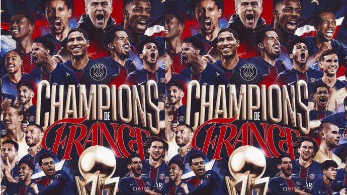 PSG juara