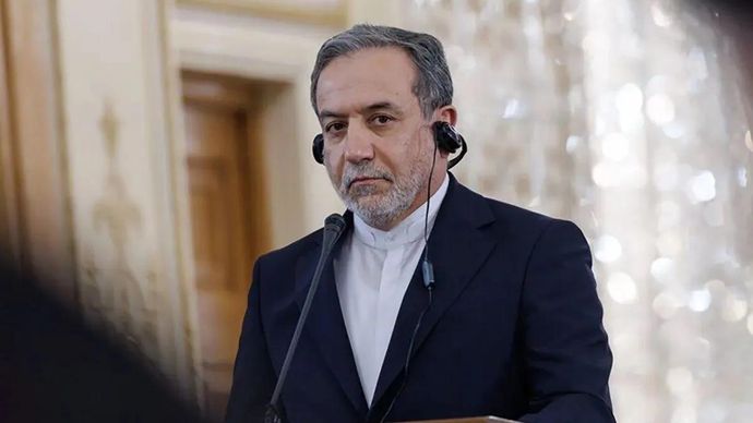 Menteri Luar Negeri Iran Abbas Araghchi. ANTARA/Ahmet Serdar Eser/Anadolu/pri.