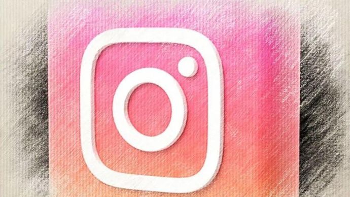Ilustrasi Logo Instagram. ANTARA/Sizuka