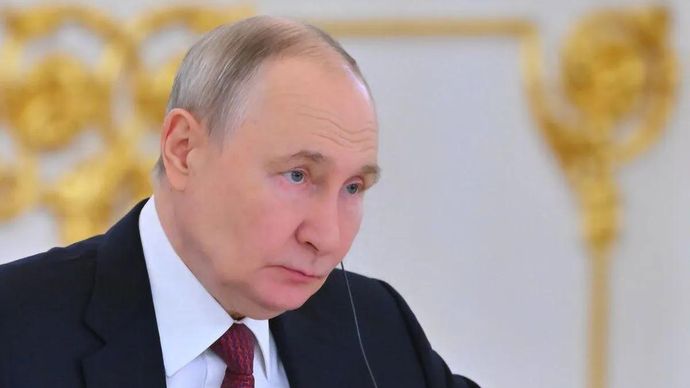 Arsip foto - Presiden Rusia Vladimir Putin di ibu kota Rusia, Moskow, Rusia pada 29 Januari 2026. ANTARA/Sefa Karacan - Anadolu Agency/pri.