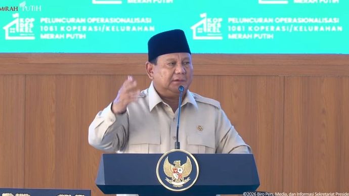 Presiden RI Prabowo Subianto meresmikan operasional 1.061 Koperasi Desa/Kelurahan Merah Putih dalam agenda nasional yang digelar di Kabupaten Nganjuk