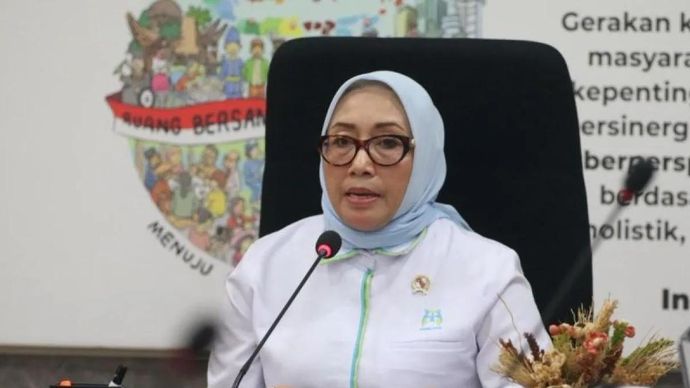 Menteri Pemberdayaan Perempuan dan Perlindungan Anak (PPPA) Arifah Fauzi. ANTARA/HO-KemenPPPA