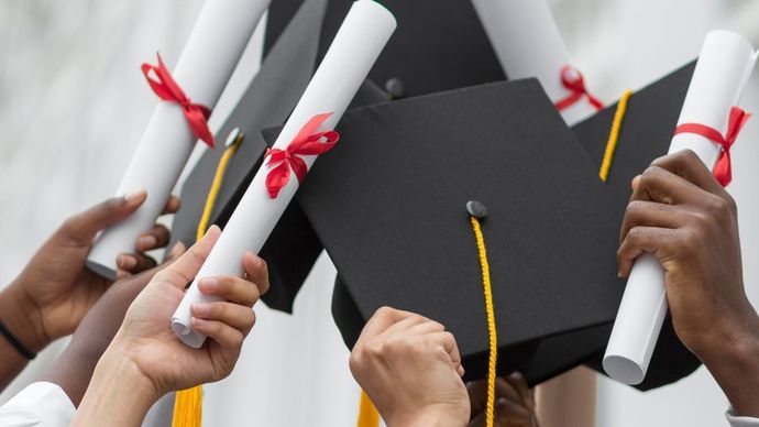 Ilustrasi wisuda