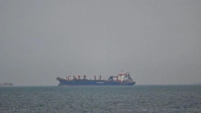Ilustrasi - Kapal tanker melintas di selat Hormuz. ANTARA/Anadolu/