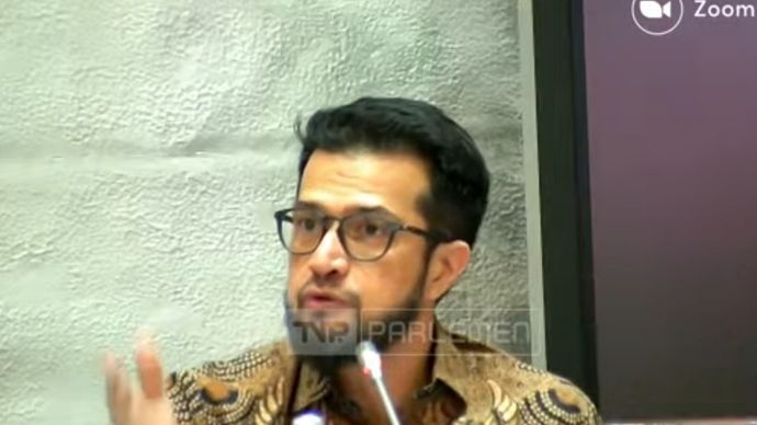 Anggota Komisi XI DPR RI Primus Yustisio. 