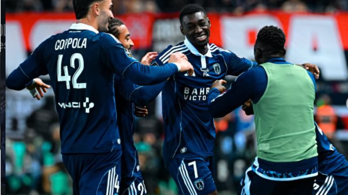Pemain PARIS FC