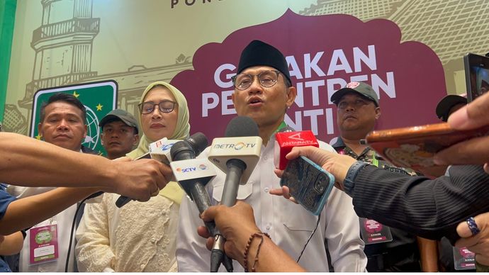 Ketua Umum Partai Kebangkitan Bangsa (PKB) Muhaimin Iskandar