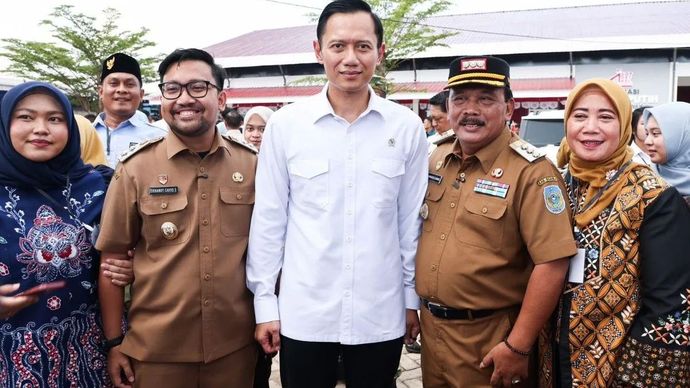 Menteri Koordinator Bidang Infrastruktur dan Pembangunan Kewilayahan (Menko IPK) Agus Harimurti Yudhoyono (AHY). (ANTARA/HO-Kementerian Koordinator Bidang Infrastruktur dan Pembangunan Kewilayahan)