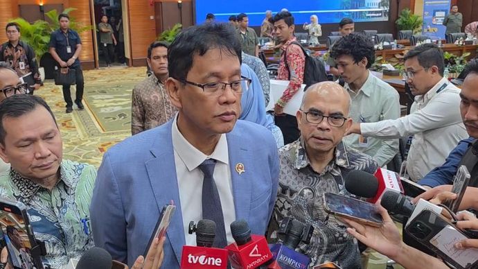 Menteri Keuangan Purbaya Yudhi Sadewa kembali memimpin sidang debottlenecking Satgas Percepatan Program Pemerintah untuk Mendukung Peningkatan Pertumbuhan Ekonomi (P3M-PPE) pada Selasa, 19 Mei 2026.  