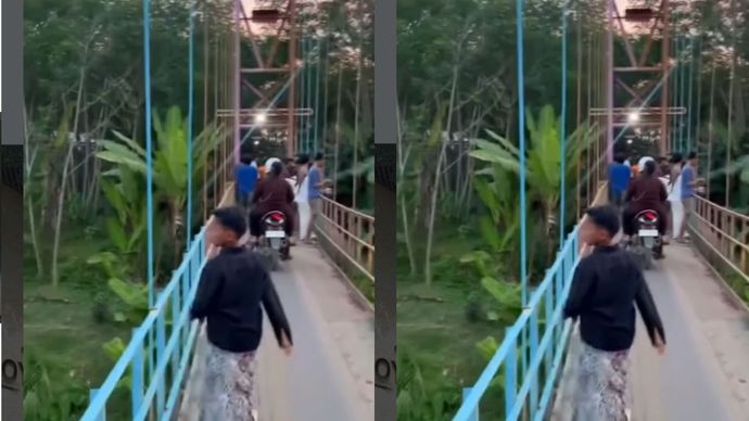 Remaja Hilang Dilaporkan Tenggelam Aliran Sungai di Pekalongan