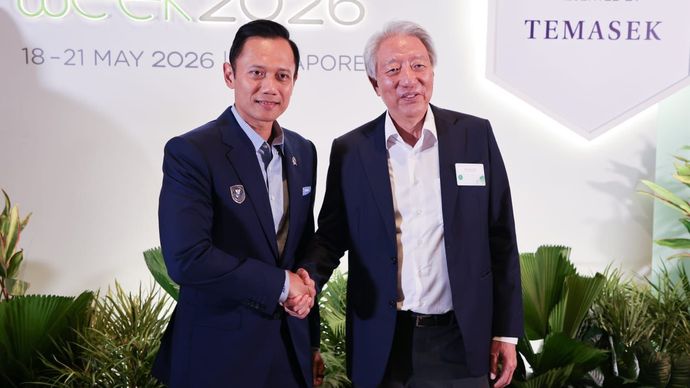 AHY Perkuat Diplomasi Infrastruktur Indonesia di Singapura