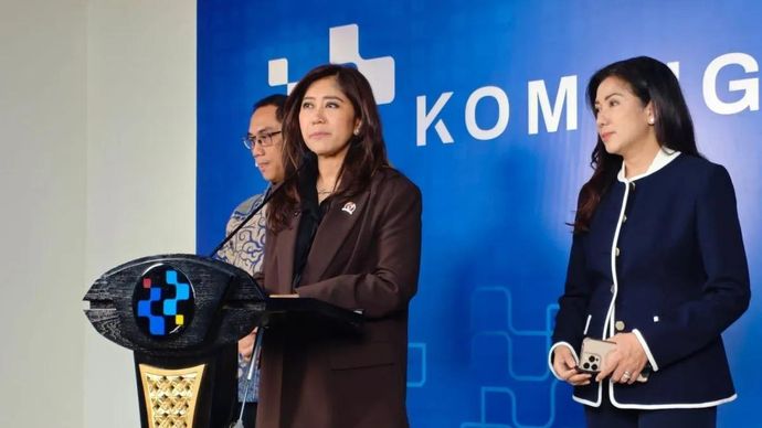 Arsip Foto - Menteri Komunikasi dan Digital RI Meutya Hafid. (ANTARA/Farhan Arda Nugraha)
