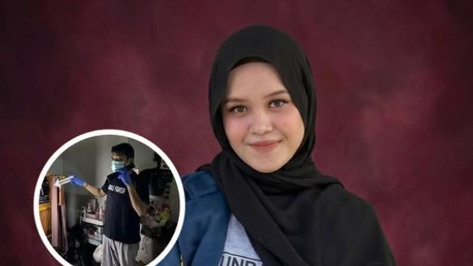 Seorang mahasiswi ditemukan meninggal dunia di dalam kamar kosnya di wilayah Gomong, Kecamatan Selaparang, Kota Mataram, Minggu (17/5/2026) malam.