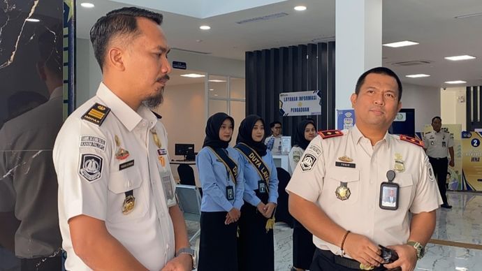 Kantor Imigrasi Kelas II Non TPI Palopo