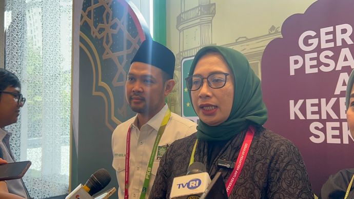 Ketua Panitia Temu Nasional Pondok Pesantren Gerakan Anti Kekerasan Seksual Nihayatul Wafiroh