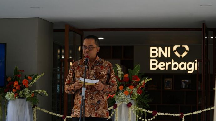 Direktur Kelembagaan BNI Eko Setyo Nugroho.