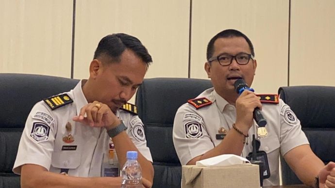 Kepala Kantor Imigrasi Yogie Kashogie (Imigrasi Kelas II Non TPI Palopo)