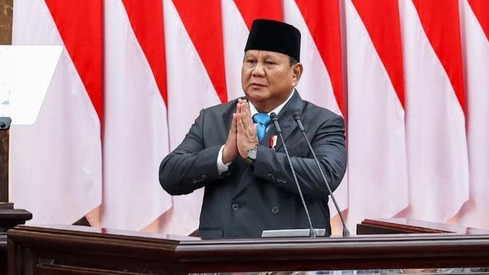 Presiden Prabowo 