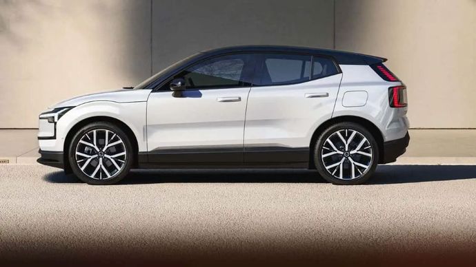 Volvo EX30 2026. (Foto: Istimewa via Insideevs)