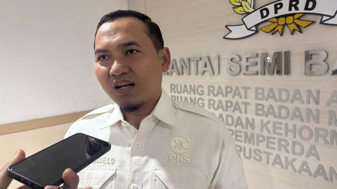 Wakil Ketua DPRD Tangsel, H.M Yusuf