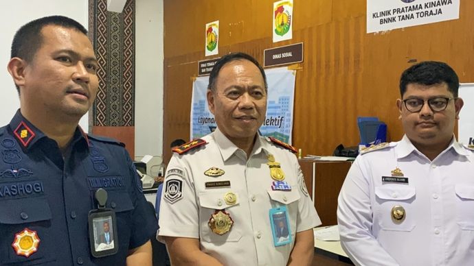 Imigrasi Palopo dan Pemkab Toraja Utara