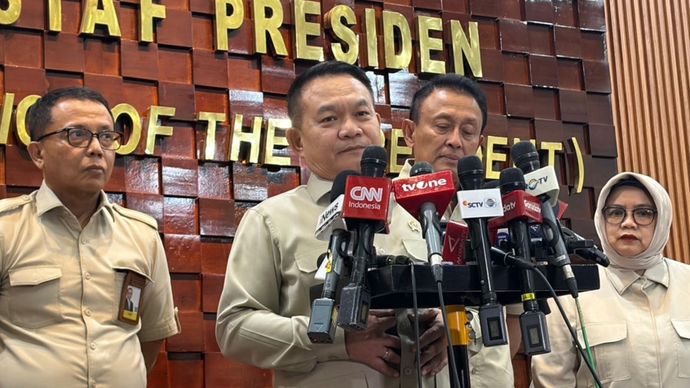 Kepala Kantor Staf Presiden (KSP) Jenderal (Purn) TNI Dudung Abdurachman