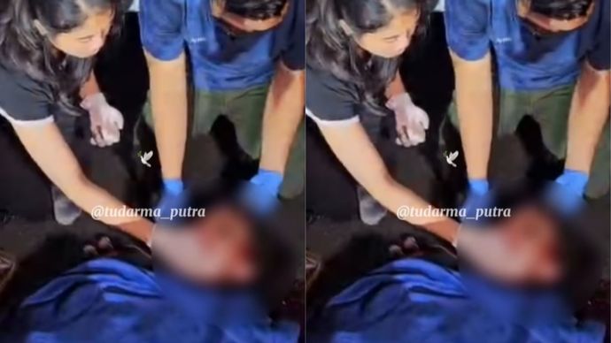 Wanita Tewas Usai Ditabrak 3 Mobil