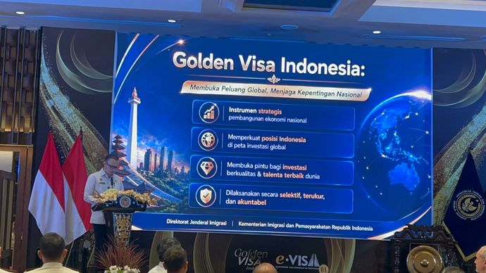 Direktur Jenderal Imigrasi Hendarsam Marantoko