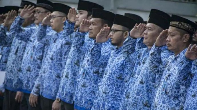 Arsip - Ilustrasi - Aparatur Sipil Negara (ASN) (ANTARA/Aprillio Akbar)