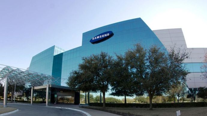 Ilustrasi. Kantor Samsung. (Foto: Tech News Central)