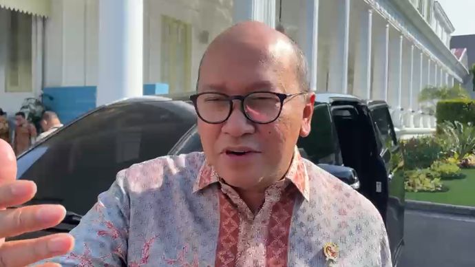Menteri Investasi/CEO Danantara Rosan P Roeslani