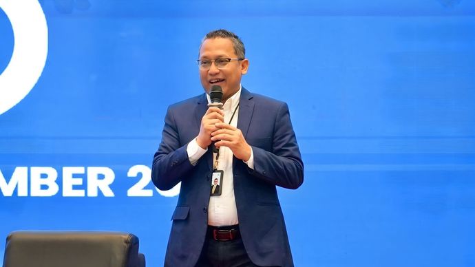 Direktur Utama PT Pegadaian, Damar Latri Setiawan.