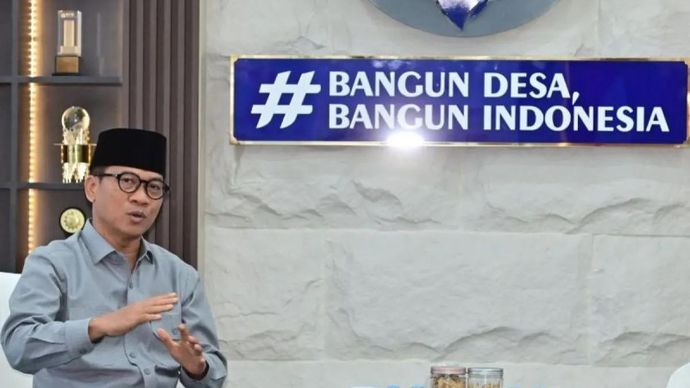 Menteri Desa dan Pembangunan Daerah Tertinggal (Mendes PDT) Yandri Susanto. ANTARA/HO-Humas Kemendes PDT
