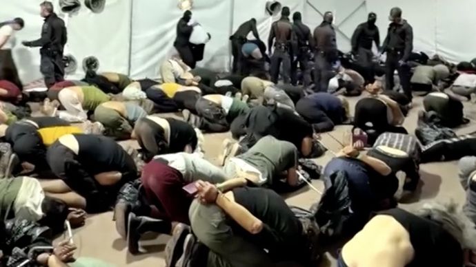 Aktivis Global Sumud Flotilla yang Ditangkap Israel