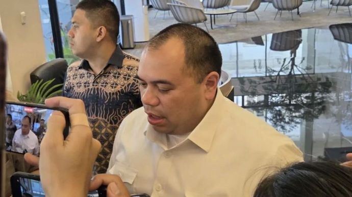 Chief Investment Officer (CIO) Danantara Pandu Sjahrir saat ditemui di kantor Kementerian Koordinator Bidang Perekonomian, Jakarta, Kamis 21 Mei 2026. ANTARA/Bayu Saputra.