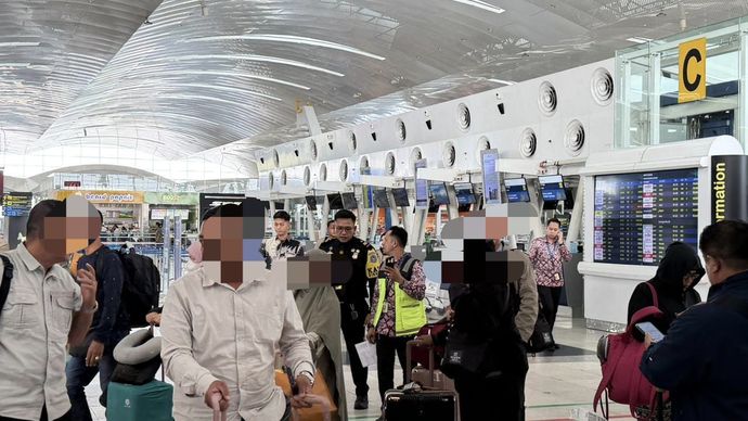 Imigrasi Gagalkan Keberangkatan Haji 13 WNI Nonprosedural  