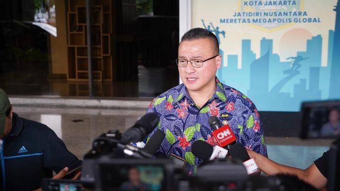 Anggota DPRD DKI Jakarta dari Fraksi PDI Perjuangan, Hardiyanto Kenneth