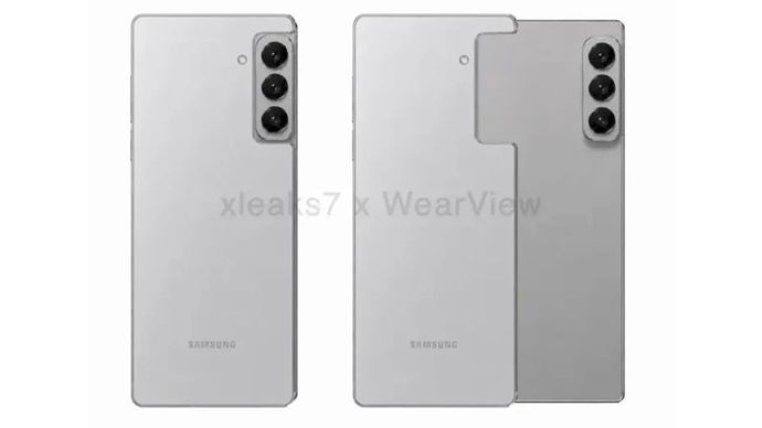 Samsung dikabarkan tengah mengembangkan konsep ponsel rollable atau ponsel layar gulung. (Foto: Istimewa via Gizmochina)