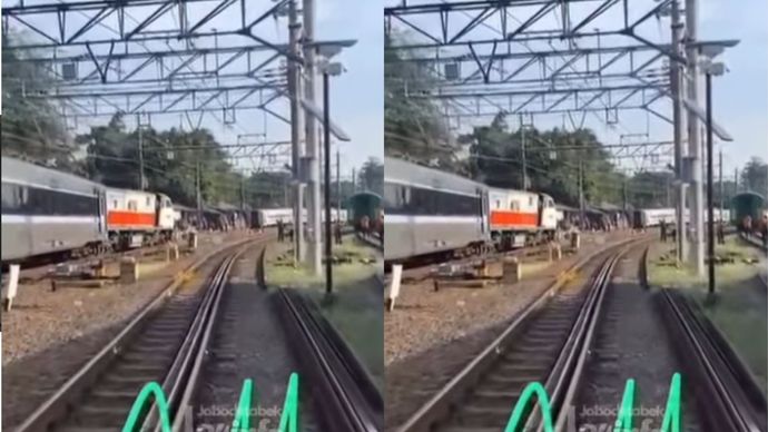 Telah terjadi anjlokan yang melibatkan rangkaian KA Jaka Tingkir 255B dan KA Serayu 284B di emplasemen utara Stasiun Pasar Senen sekitar pukul 08.10 WIB, Jumat (22/5).
