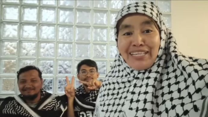 WNI yang Sempat Diculik Israel