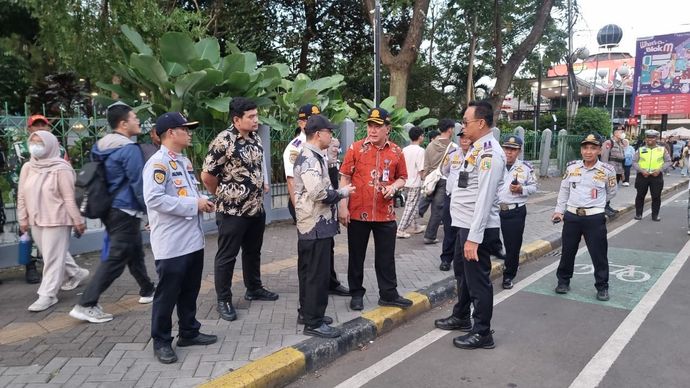 Pemprov DKI Tertibkan Jukir Liar di Kawasan Blok M