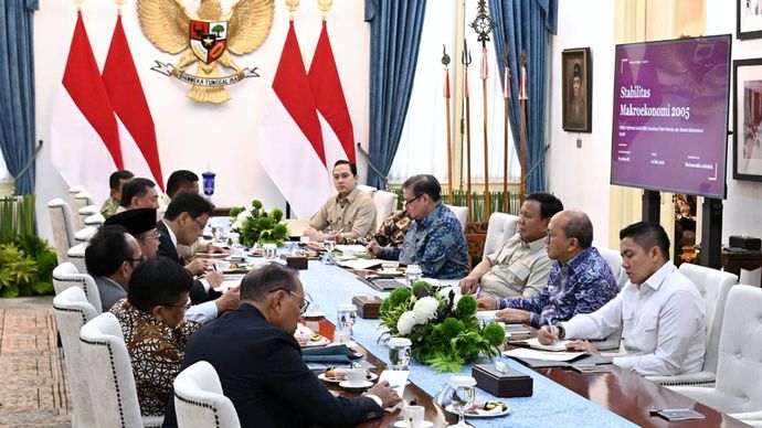 Momen Prabowo Terima Masukan Tokoh Ekonomi Nasional, Perkuat Stabilitas Ekonomi dan Keuangan Nasional