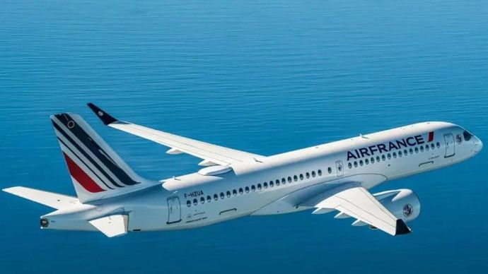 Ilustrasi - Pesawat Air France. ANTARA/corporate.airfrance.com/pri.
