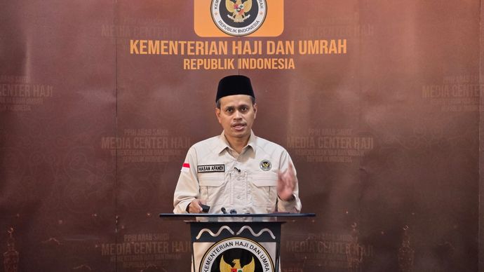 Kepala Biro Hubungan Masyarakat Kementerian Haji dan Umrah RI, Moh. Hasan Afandi