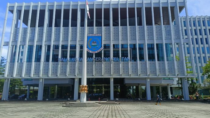 Gedung Walikota Tangsel