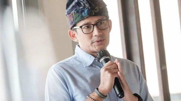Sandiaga Salahudin Uno. (Foto: ANTARA/HO-Kemenparekraf)  
